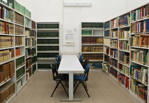 sala bibliografia